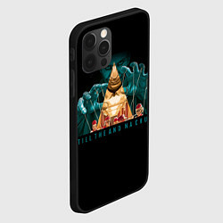 Чехол для iPhone 12 Pro Na chui Lindemann, цвет: 3D-черный — фото 2