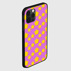 Чехол для iPhone 12 Pro Звезды-пряники, цвет: 3D-черный — фото 2