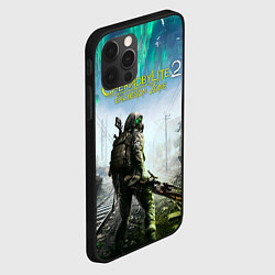 Чехол для iPhone 12 Pro Герой Chernobylite 2 exclusion zone, цвет: 3D-черный — фото 2