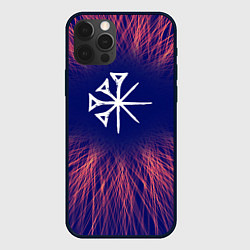 Чехол для iPhone 12 Pro Nightwish red energy, цвет: 3D-черный