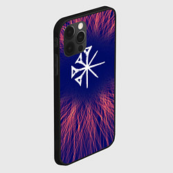 Чехол для iPhone 12 Pro Nightwish red energy, цвет: 3D-черный — фото 2