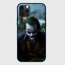 Чехол для iPhone 12 Pro Джокер в траве, цвет: 3D-черный