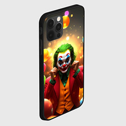 Чехол для iPhone 12 Pro Джокер в шариках, цвет: 3D-черный — фото 2