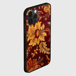 Чехол для iPhone 12 Pro Ковер 90х годов, цвет: 3D-черный — фото 2
