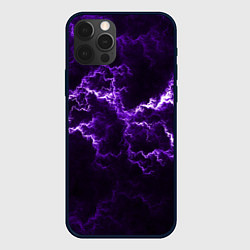 Чехол для iPhone 12 Pro Lightning, цвет: 3D-черный