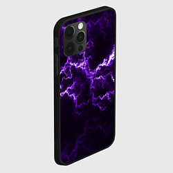 Чехол для iPhone 12 Pro Lightning, цвет: 3D-черный — фото 2