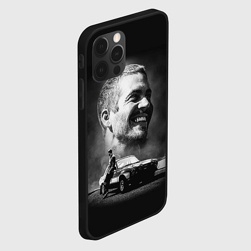 Чехол iPhone 12 Pro Пол Уокер / 3D-Черный – фото 2