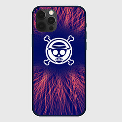 Чехол для iPhone 12 Pro One Piece red energy, цвет: 3D-черный