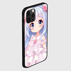 Чехол для iPhone 12 Pro Аниме в стиле каваи, цвет: 3D-черный — фото 2