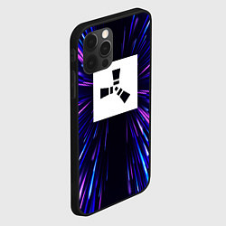 Чехол для iPhone 12 Pro Rust neon energy, цвет: 3D-черный — фото 2