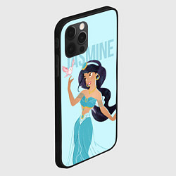 Чехол для iPhone 12 Pro Jasmine princess - big pictures, цвет: 3D-черный — фото 2