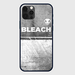 Чехол iPhone 12 Pro Bleach - grey gradient посередине