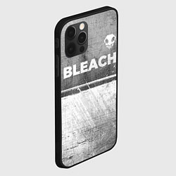 Чехол для iPhone 12 Pro Bleach - grey gradient посередине, цвет: 3D-черный — фото 2