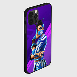 Чехол для iPhone 12 Pro Fortnite Blue Jade, цвет: 3D-черный — фото 2