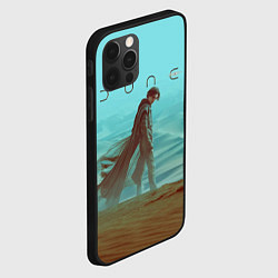 Чехол для iPhone 12 Pro Пол Атрейдес Dune part one, цвет: 3D-черный — фото 2