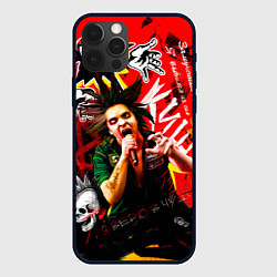 Чехол для iPhone 12 Pro Король и Шут - Я верю в чудо, цвет: 3D-черный