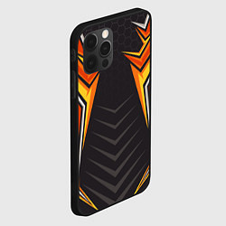 Чехол для iPhone 12 Pro Мото белка, цвет: 3D-черный — фото 2