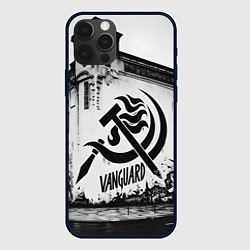 Чехол для iPhone 12 Pro Серп и молот - авангард, цвет: 3D-черный