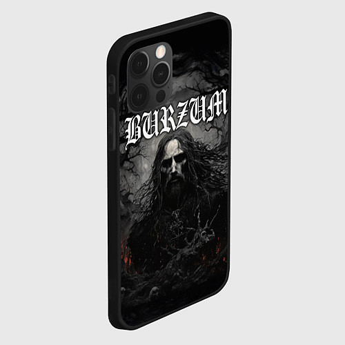 Чехол iPhone 12 Pro Burzum Varg / 3D-Черный – фото 2