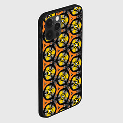Чехол для iPhone 12 Pro Замысловатые соты, цвет: 3D-черный — фото 2