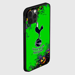 Чехол для iPhone 12 Pro Тоттенхэм Хотспур хеллоуин, цвет: 3D-черный — фото 2
