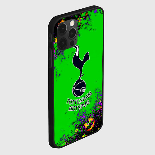 Чехол iPhone 12 Pro Тоттенхэм Хотспур хеллоуин / 3D-Черный – фото 2