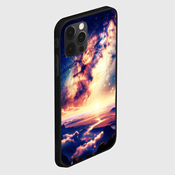 Чехол для iPhone 12 Pro Фантастический рассвет, цвет: 3D-черный — фото 2