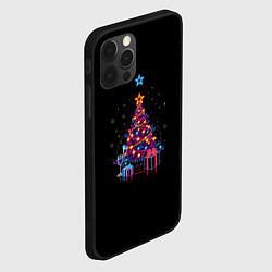 Чехол для iPhone 12 Pro Christmas gifts, цвет: 3D-черный — фото 2