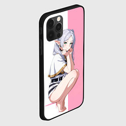 Чехол для iPhone 12 Pro Эльф Фрирен, цвет: 3D-черный — фото 2
