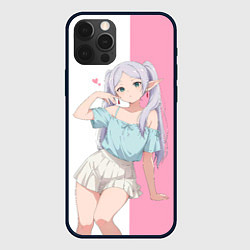 Чехол iPhone 12 Pro Frieren the sorceress