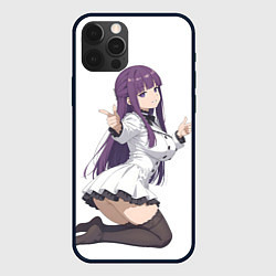 Чехол для iPhone 12 Pro Волшебница Ферн, цвет: 3D-черный