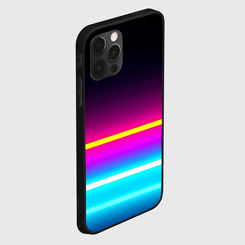 Чехол iPhone 12 Pro Beach shorts / 3D-Черный – фото 2