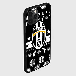 Чехол для iPhone 12 Pro Juventus cs go winter, цвет: 3D-черный — фото 2