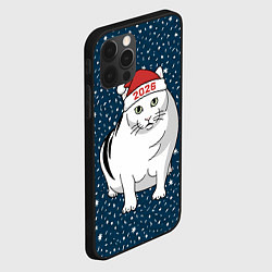 Чехол для iPhone 12 Pro Кот мем - 2026, цвет: 3D-черный — фото 2
