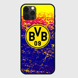 Чехол iPhone 12 Pro Borussia краски