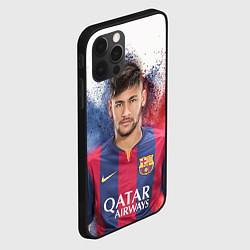 Чехол для iPhone 12 Pro Neymar FCB, цвет: 3D-черный — фото 2