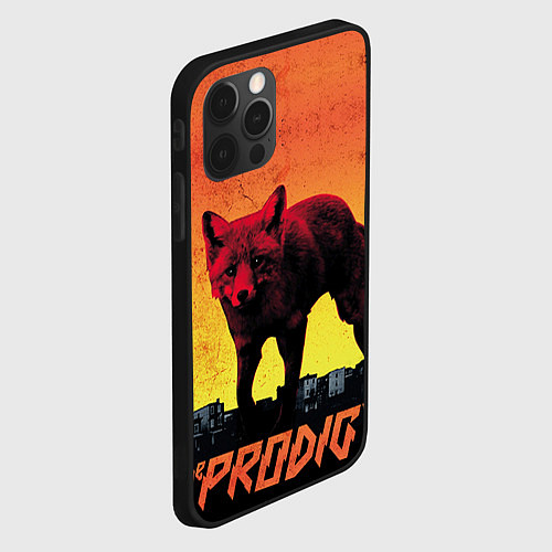 Чехол iPhone 12 Pro The Prodigy: Red Fox / 3D-Черный – фото 2