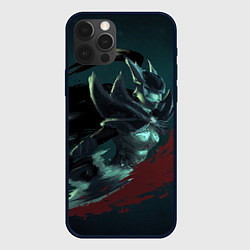 Чехол для iPhone 12 Pro Phantom Assassin, цвет: 3D-черный