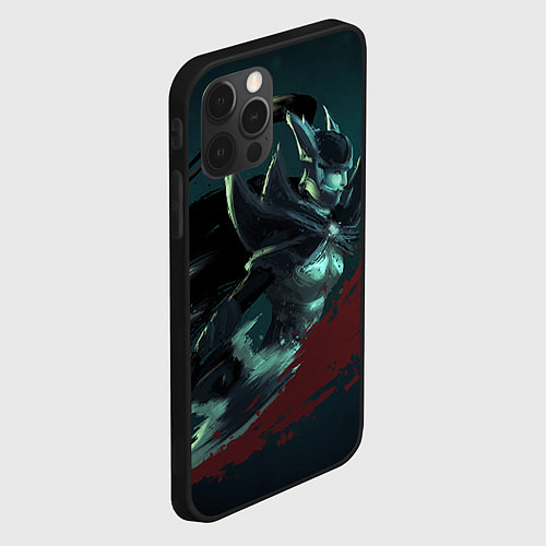 Чехол iPhone 12 Pro Phantom Assassin / 3D-Черный – фото 2