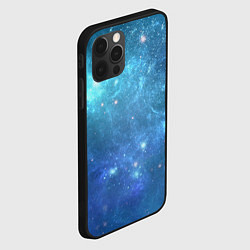 Чехол для iPhone 12 Pro Космос, цвет: 3D-черный — фото 2