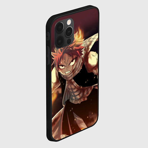 Чехол iPhone 12 Pro Fairy tail / 3D-Черный – фото 2