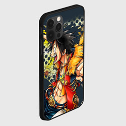 Чехол для iPhone 12 Pro One Piece, цвет: 3D-черный — фото 2