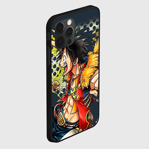 Чехол iPhone 12 Pro One Piece / 3D-Черный – фото 2