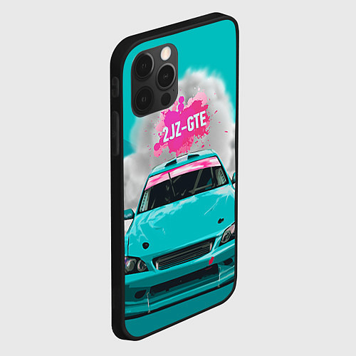 Чехол iPhone 12 Pro 2 JZ GTE / 3D-Черный – фото 2