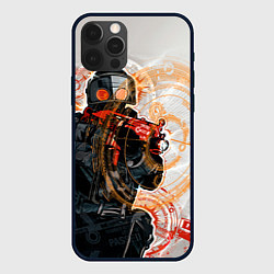 Чехол для iPhone 12 Pro Counter-Strike: SWAT, цвет: 3D-черный