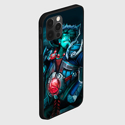 Чехол для iPhone 12 Pro Storm Spirit, цвет: 3D-черный — фото 2