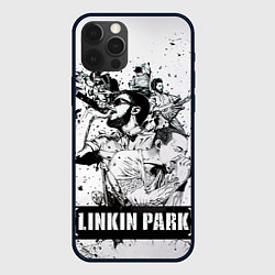 Чехол для iPhone 12 Pro Linkin Park, цвет: 3D-черный
