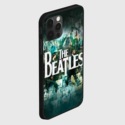 Чехол для iPhone 12 Pro The Beatles Stories, цвет: 3D-черный — фото 2