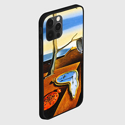 Чехол для iPhone 12 Pro Постоянство Памяти, цвет: 3D-черный — фото 2