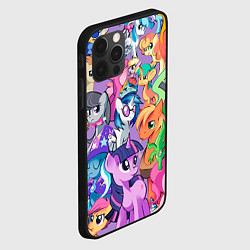 Чехол для iPhone 12 Pro My Little Pony, цвет: 3D-черный — фото 2